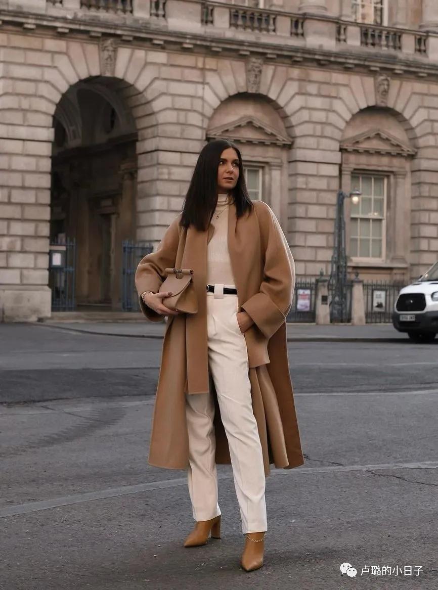 小个子穿大衣的长度到哪里最适合,小个子大衣应该穿到哪个位置合适