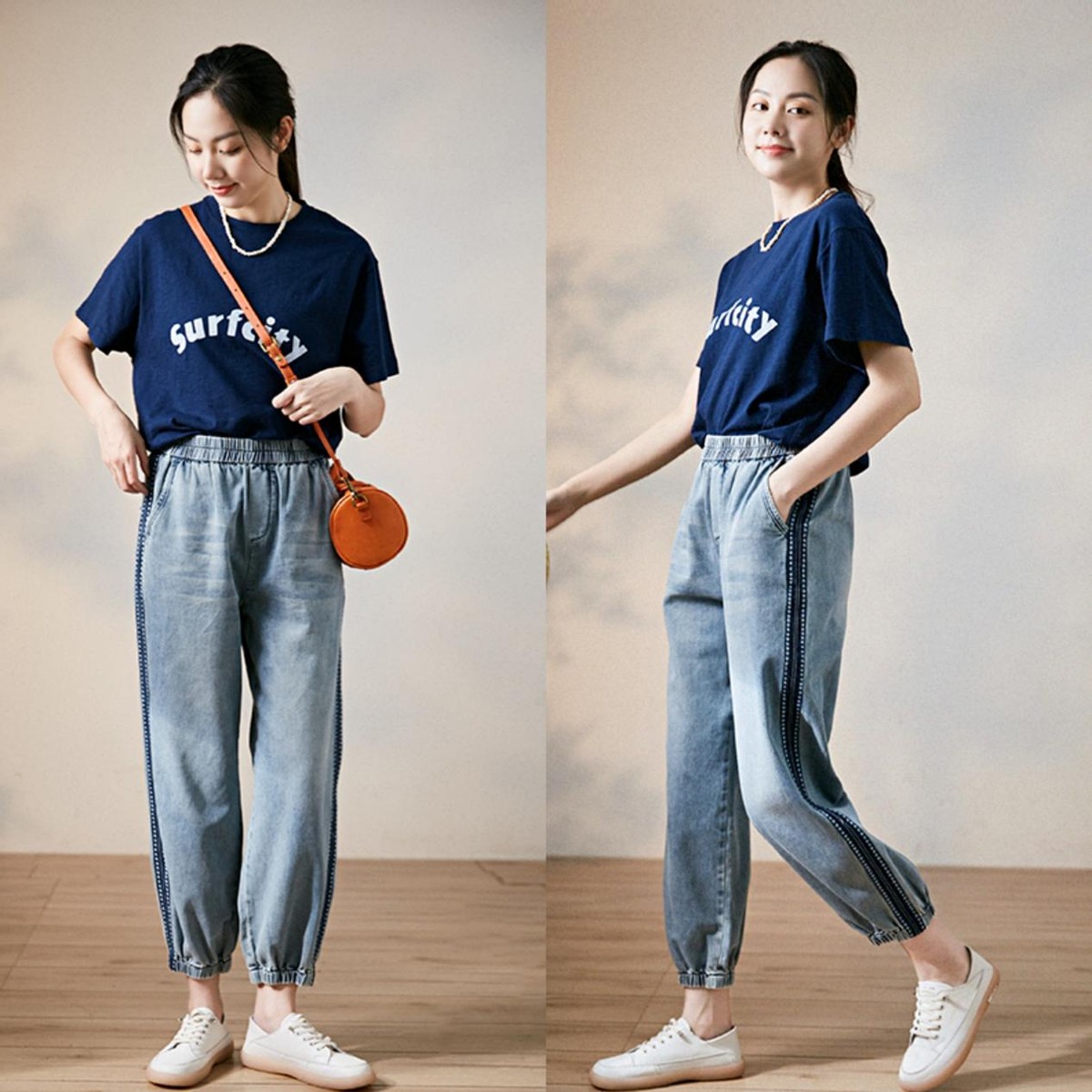 女人穿牛仔裤可以好看到什么程度,女人穿牛仔裤为什么会很好看