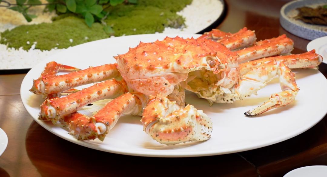珲春吃帝王蟹推荐,珲春推荐海鲜帝王蟹