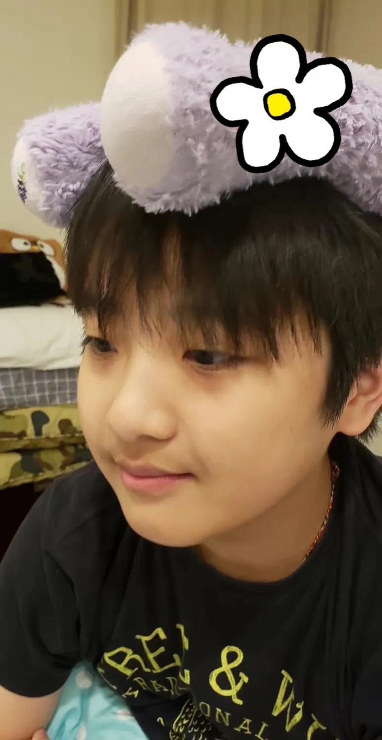 吴镇宇谈儿子长相,吴镇宇跟儿子年龄差距