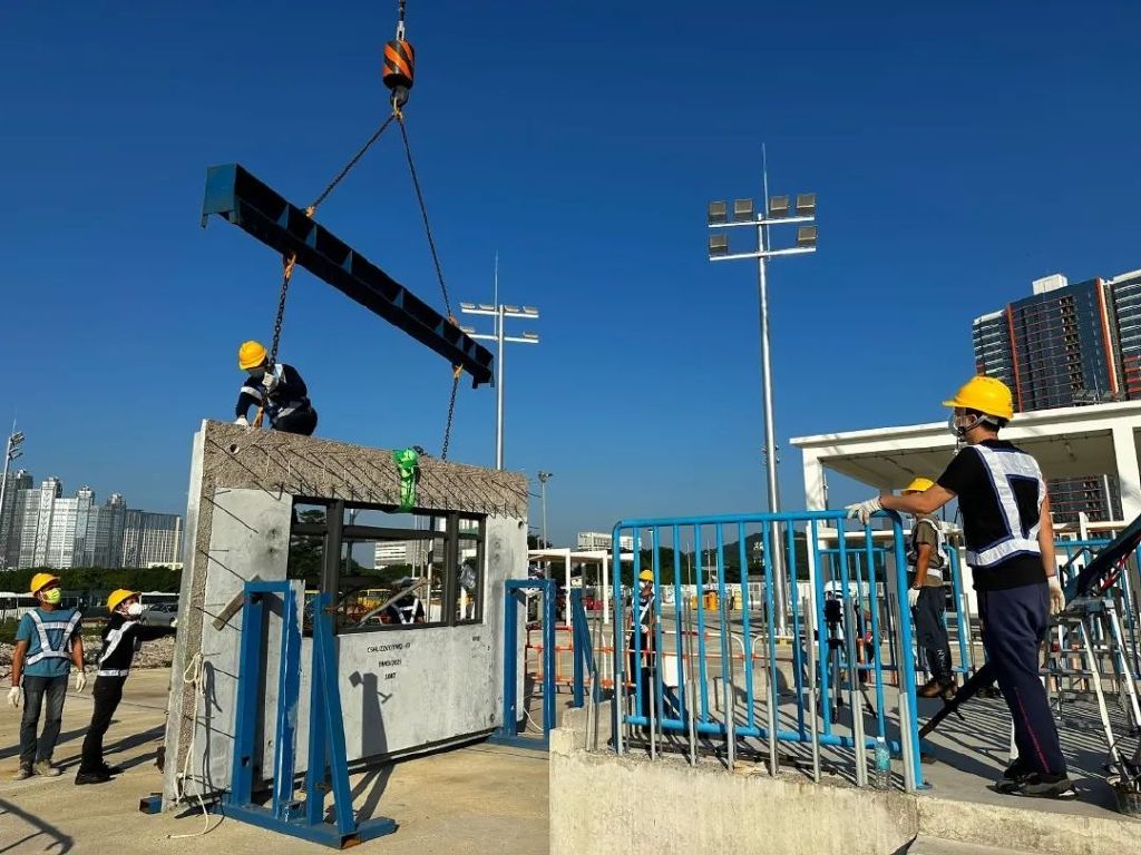 装配式建筑施工人员培训,科技赋能教培机构装修