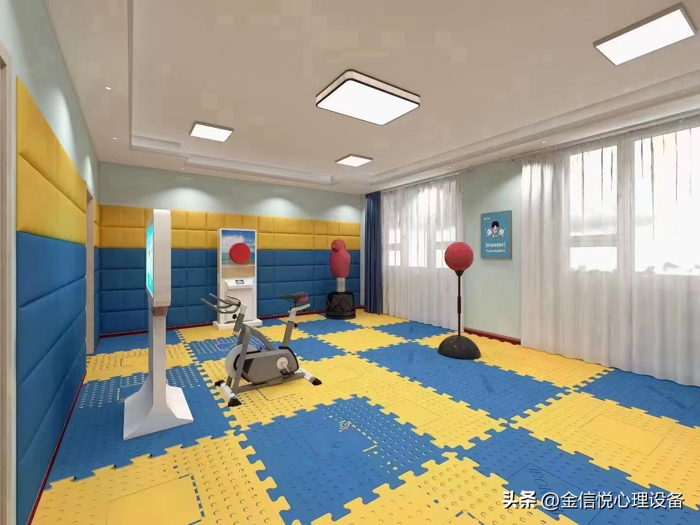 心理健康室布置清单,心理健康室布置小学