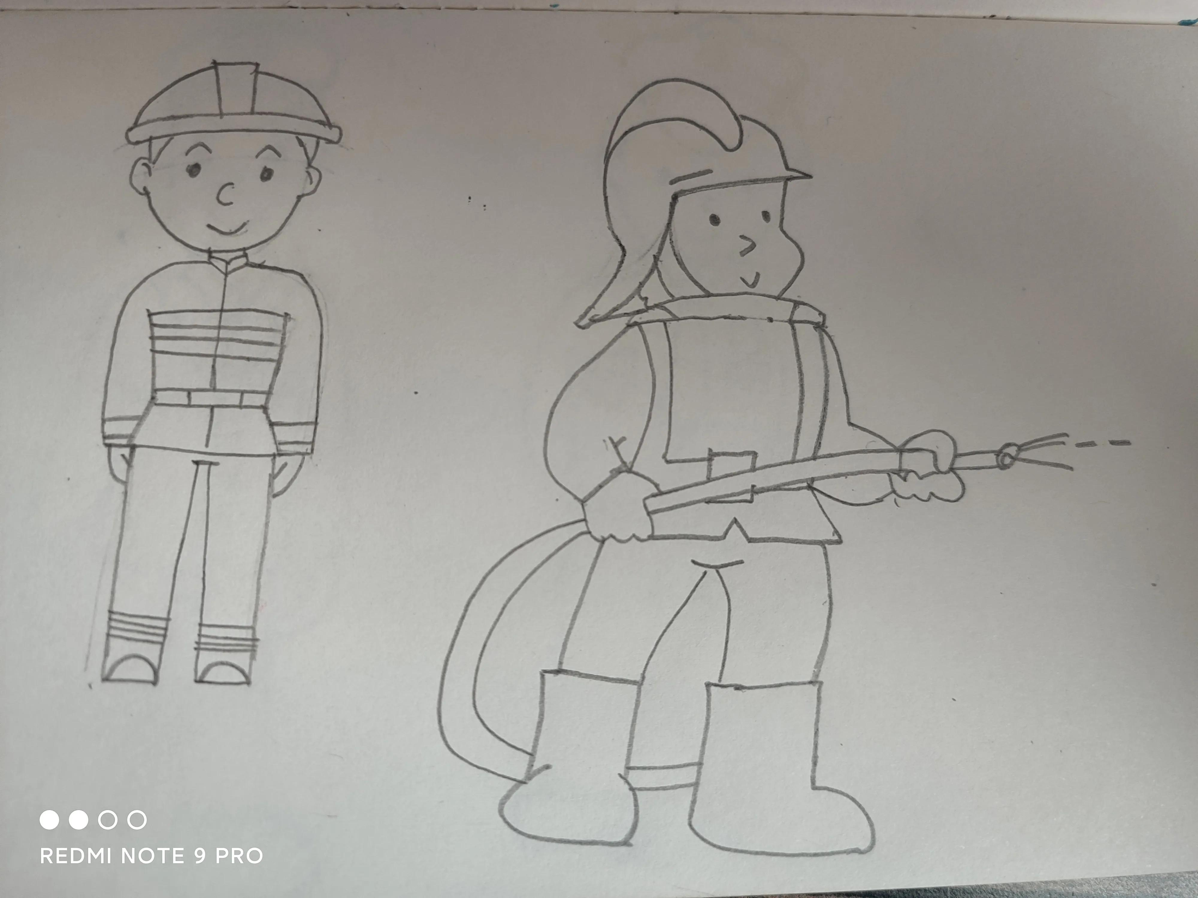 动漫女孩简笔画可爱萌人物,三国演义人物简笔画小学生