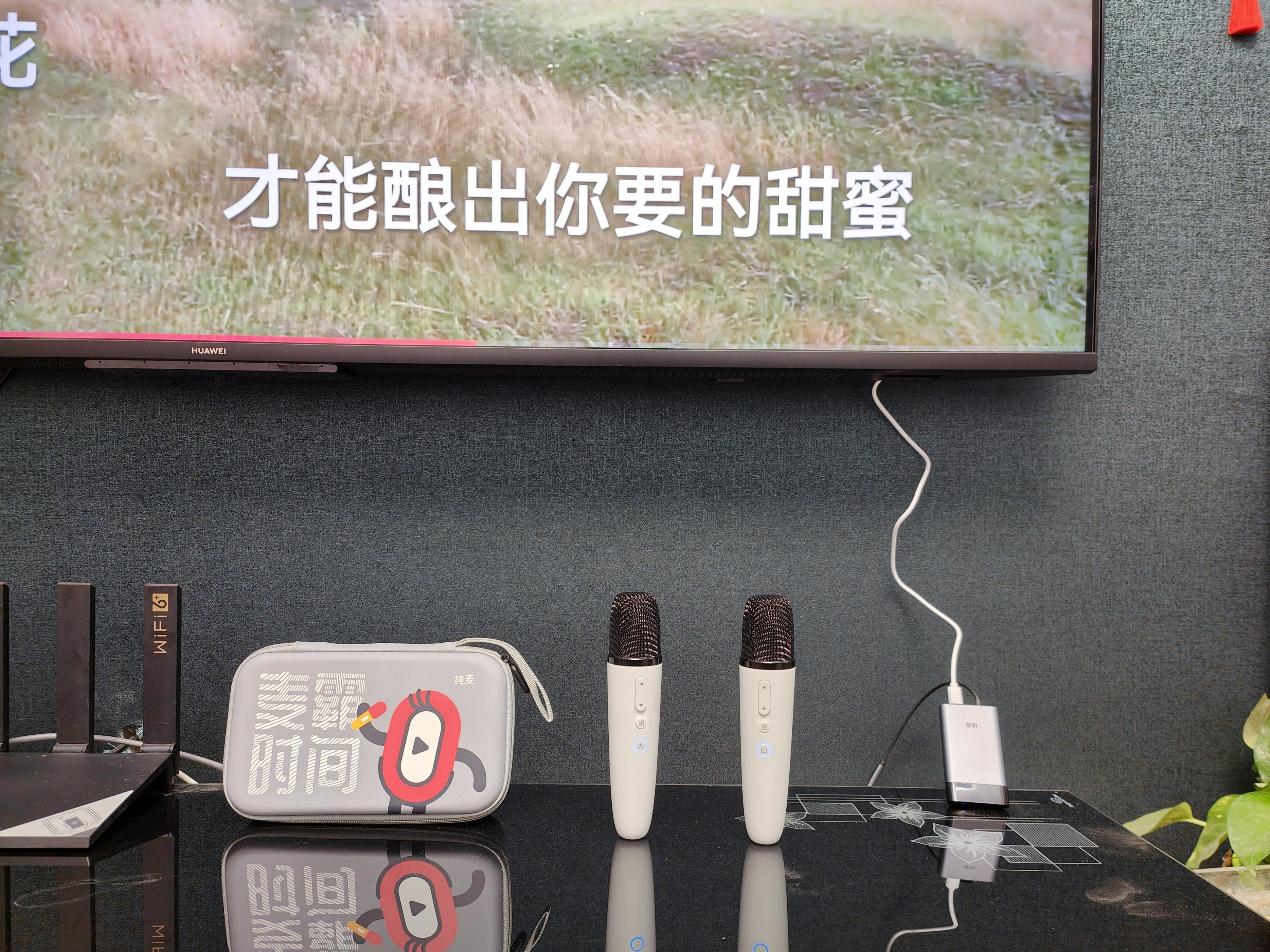 别再去卡拉ok唱歌,别再花钱去ktv了在家就能k歌