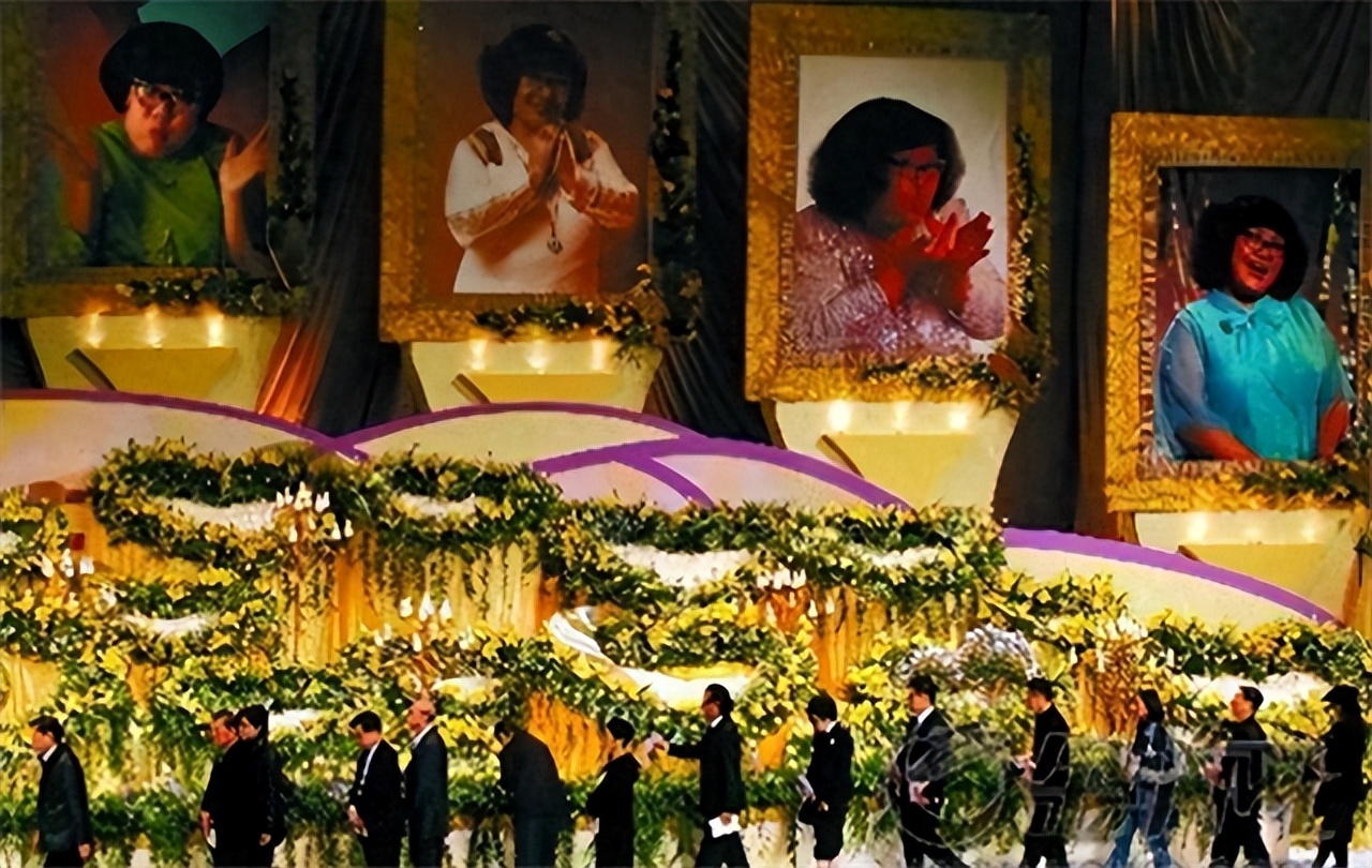 沈殿霞葬礼真实影像,沈殿霞死亡真实原因