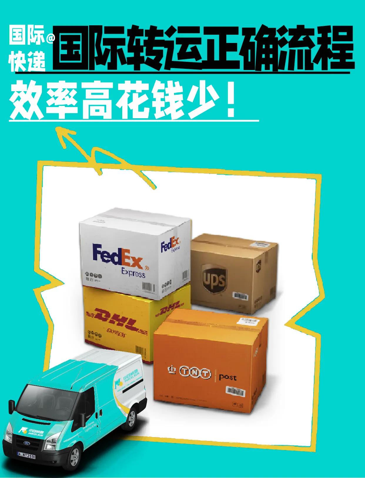 快递的转运流程,国际快递转运是怎样的流程