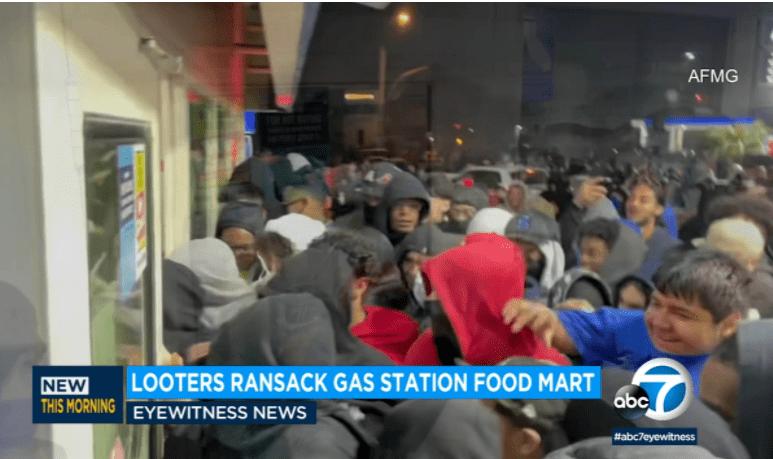 美国“零元购”盛行，政府和警察放弃干预，美国或开始走向衰落