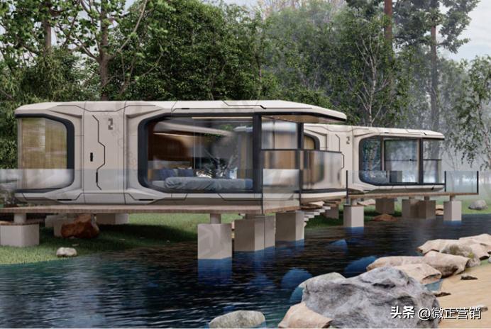 太空舱可移动民宿加盟,太空舱民宿投资市场前景