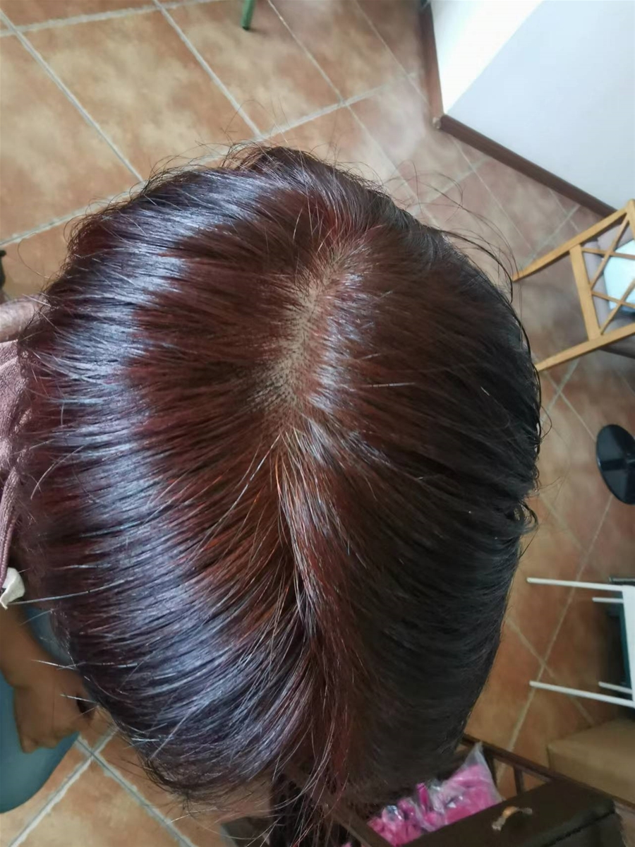 海娜粉把白发染成红色怎么办,哪种海娜粉染白发最好