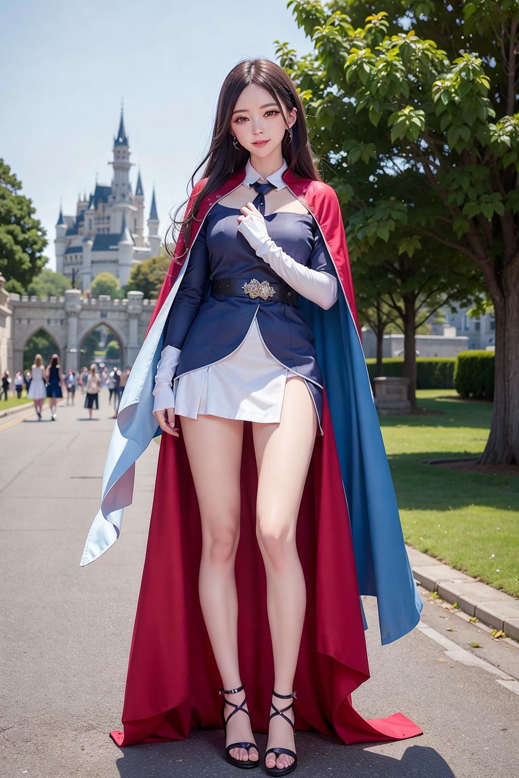 ai绘画美丽公主,公主ai绘画