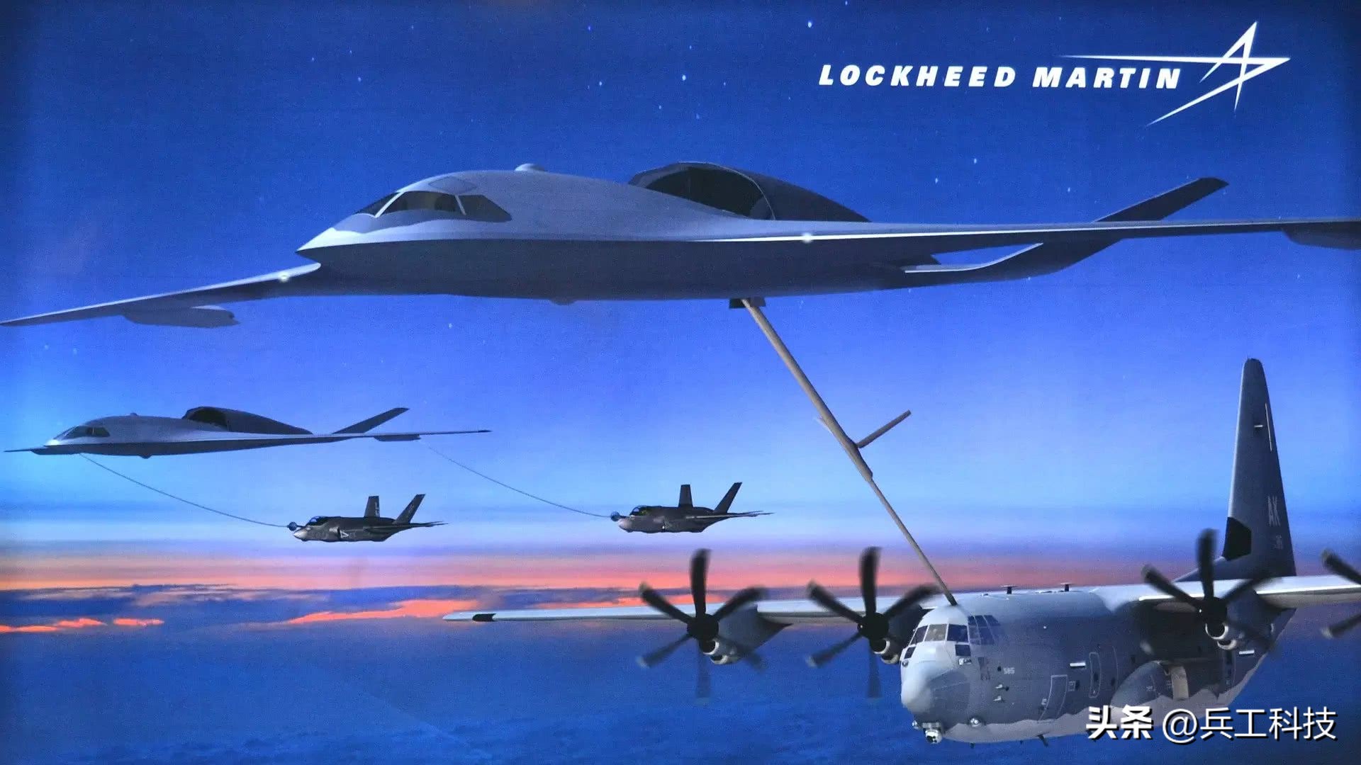 隐身时代,如何实现加受油平台同步隐身?