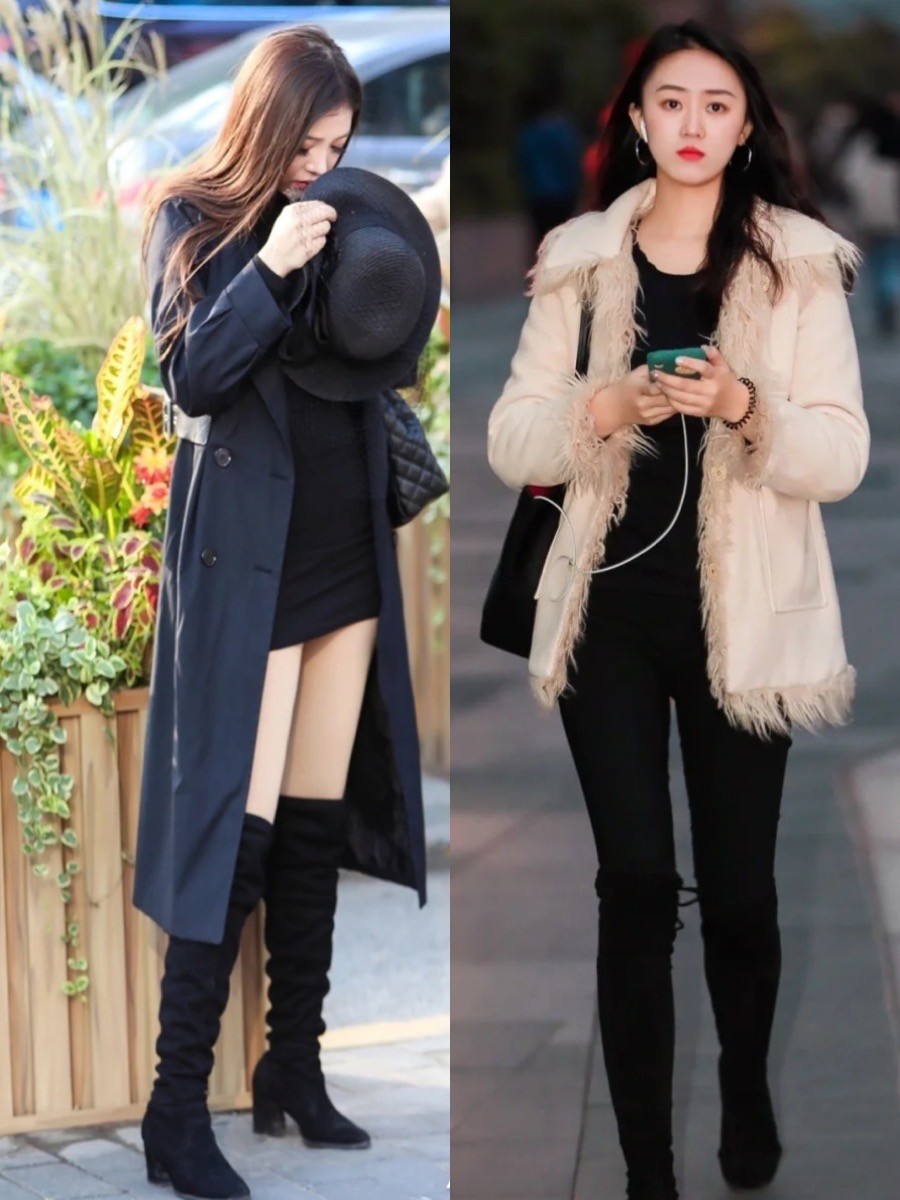 学习街拍穿搭技巧,看街拍教程