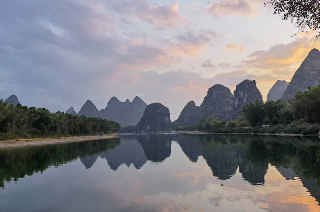 桂林旅游一天游攻略自由行,合肥到桂林双飞五日游