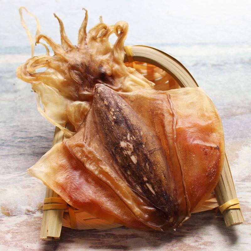 沿海美食墨鱼干,哪个地方的墨鱼干最好吃