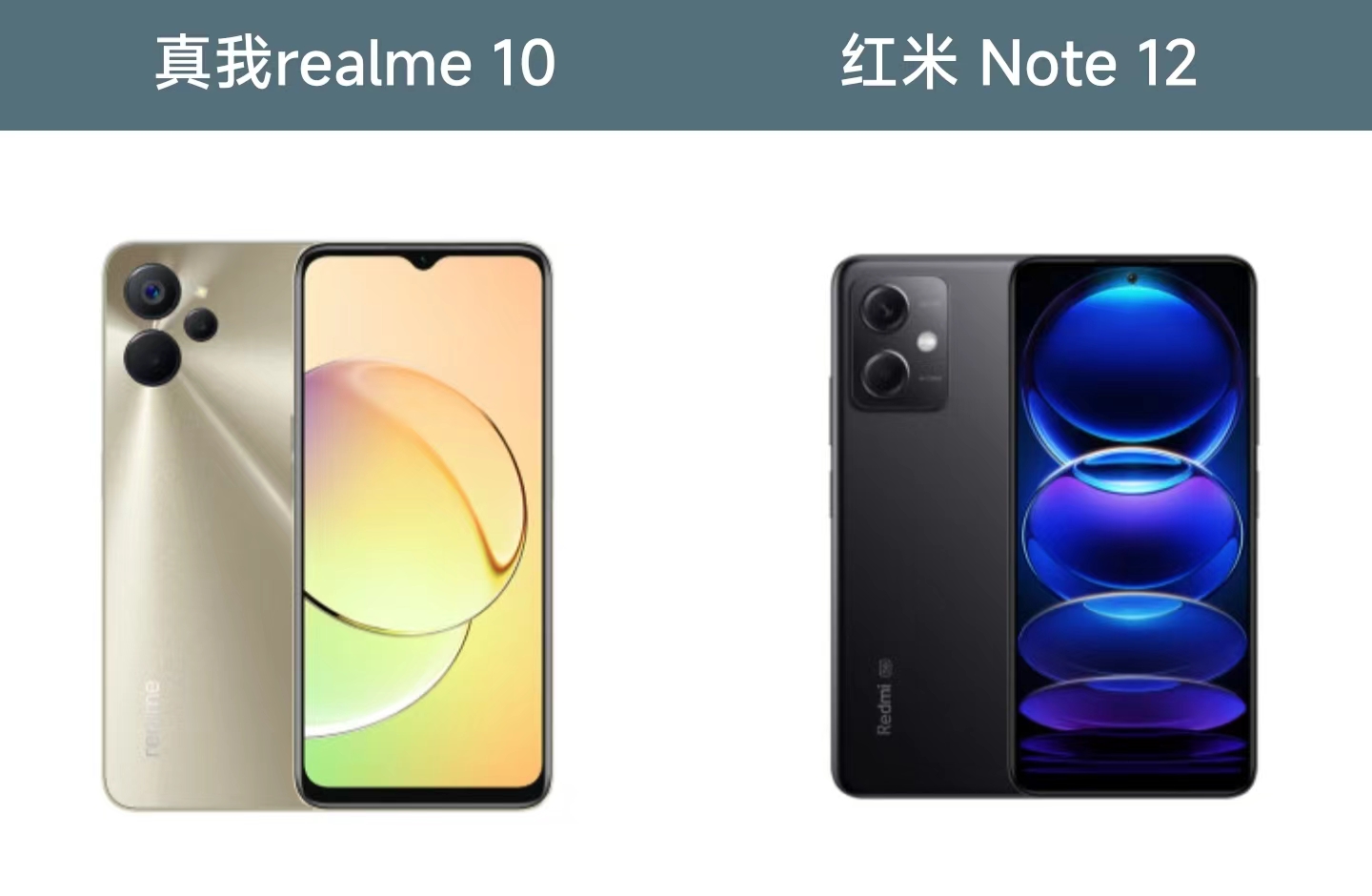 真我11和红米note12,红米note12和真我10pro哪个好