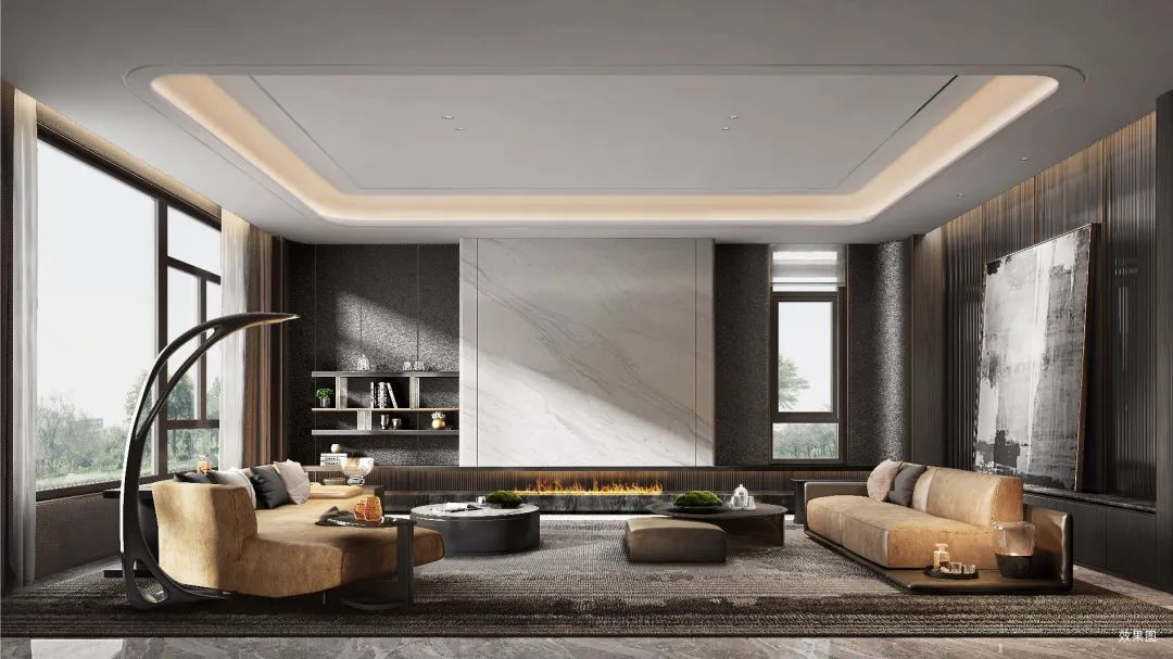 丽宫别墅样板房,丽宫别墅项目