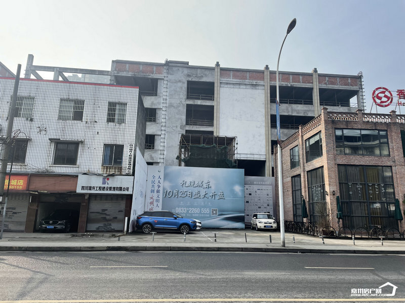 四川乐山有哪些烂尾楼,乐山夹江六和城烂尾楼