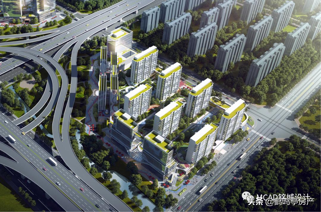 设计图曝光!河东景山板块再添新成员紧邻东亭路网红街