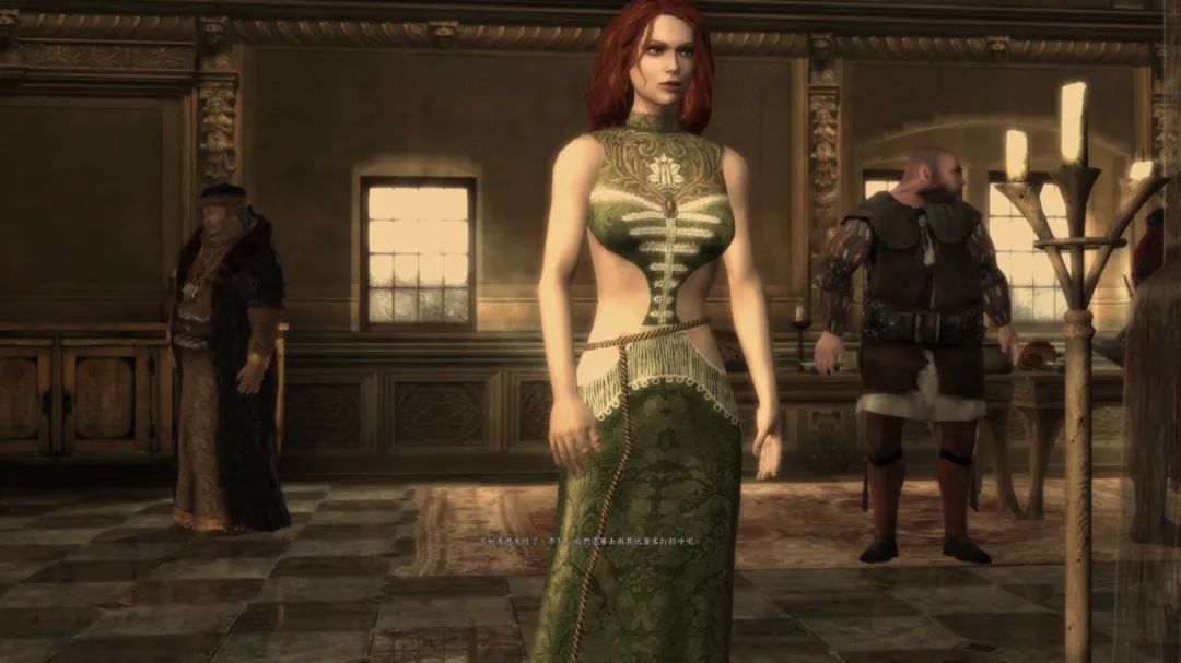 巫师3中杰洛特,巫师3杰洛特的故事讲完了