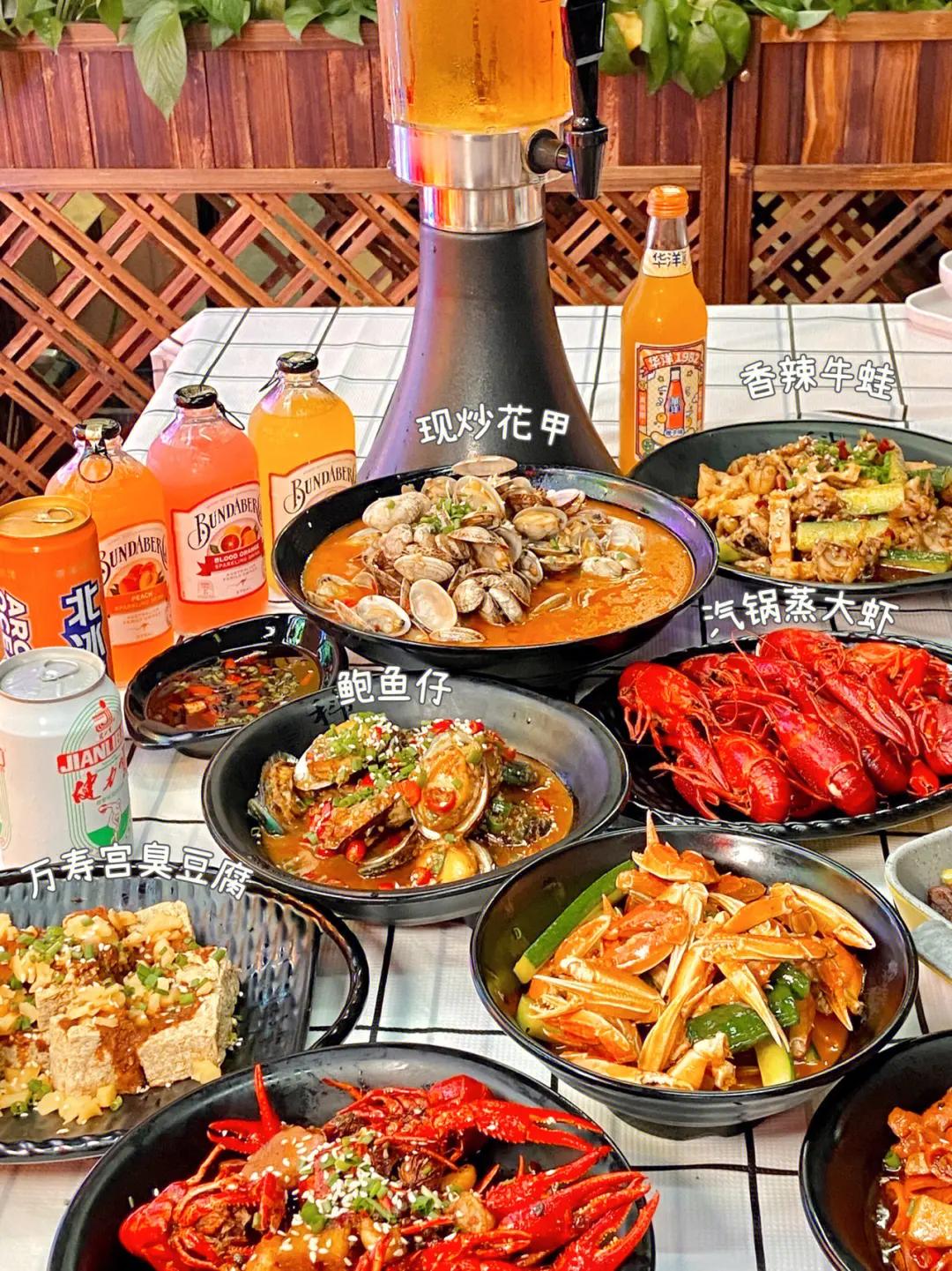 南昌红谷滩小吃街攻略视频,万寿宫老南昌美食小吃街攻略