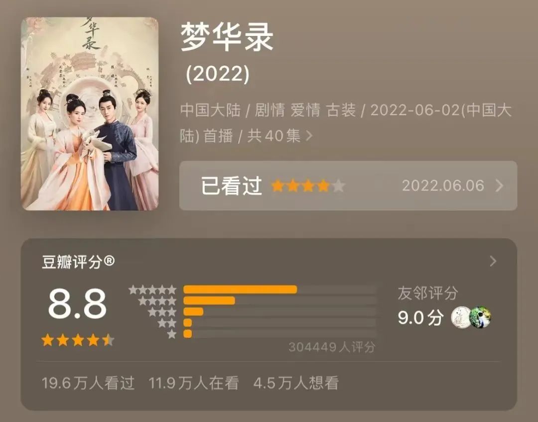 《梦华录》爆火：浮世三千皆过客，黄粱一梦在人间