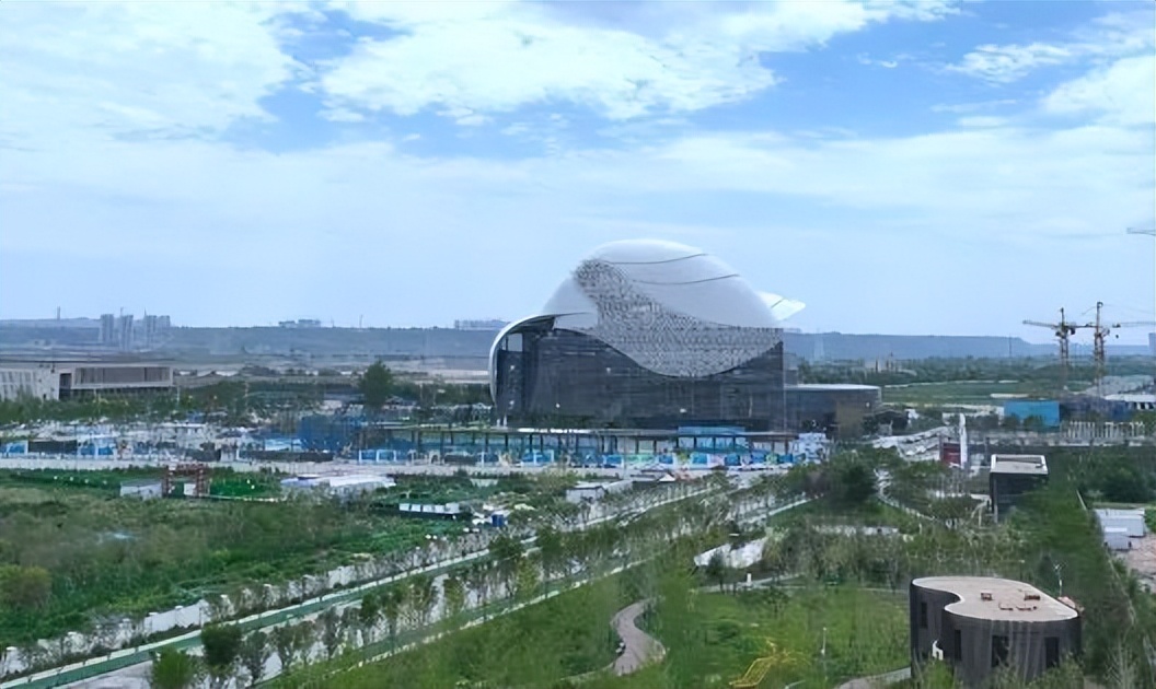 【城市名片】泾水润贝，惊艳绽放！中建八局倾心打造西安文旅新标杆