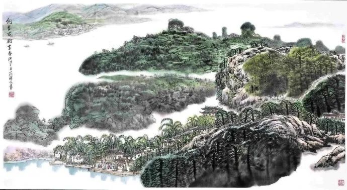 古人笔下的江南美景,感受一下文人墨客笔下的江南