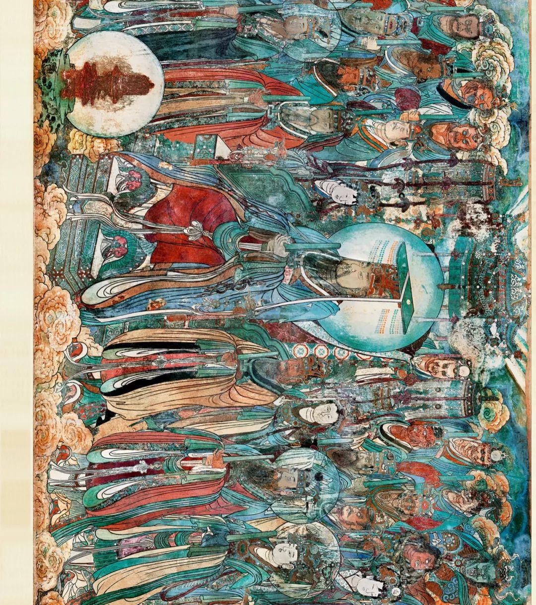 永乐宫三清殿里有几位神仙,永乐宫壁画道家神仙