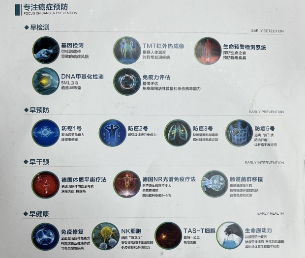 重庆中瑞恩次方开展哪些业务,中瑞恩次方医院靠谱吗