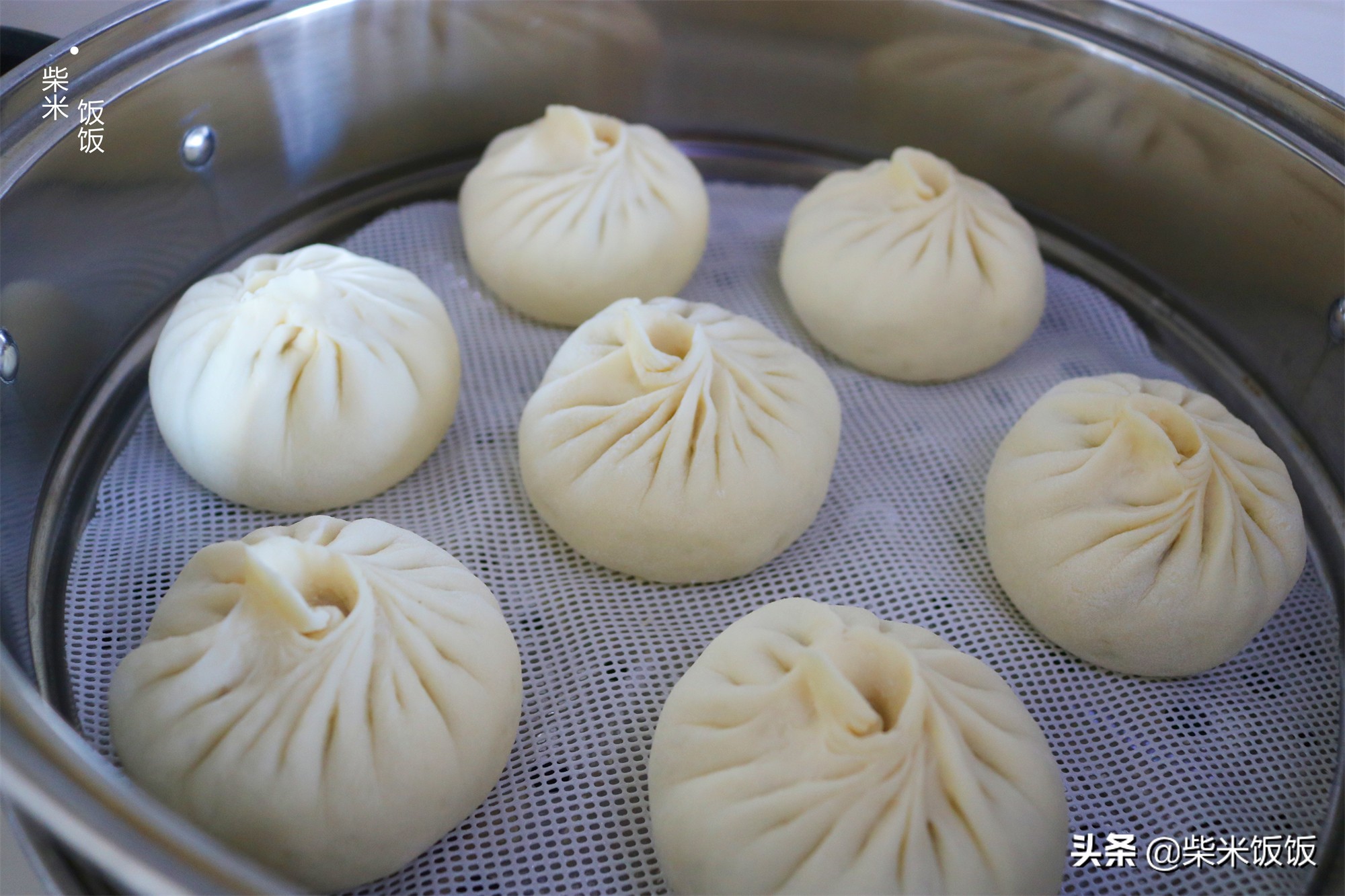 开学了早餐米饭馒头,开学了食堂又开始蒸馍馍