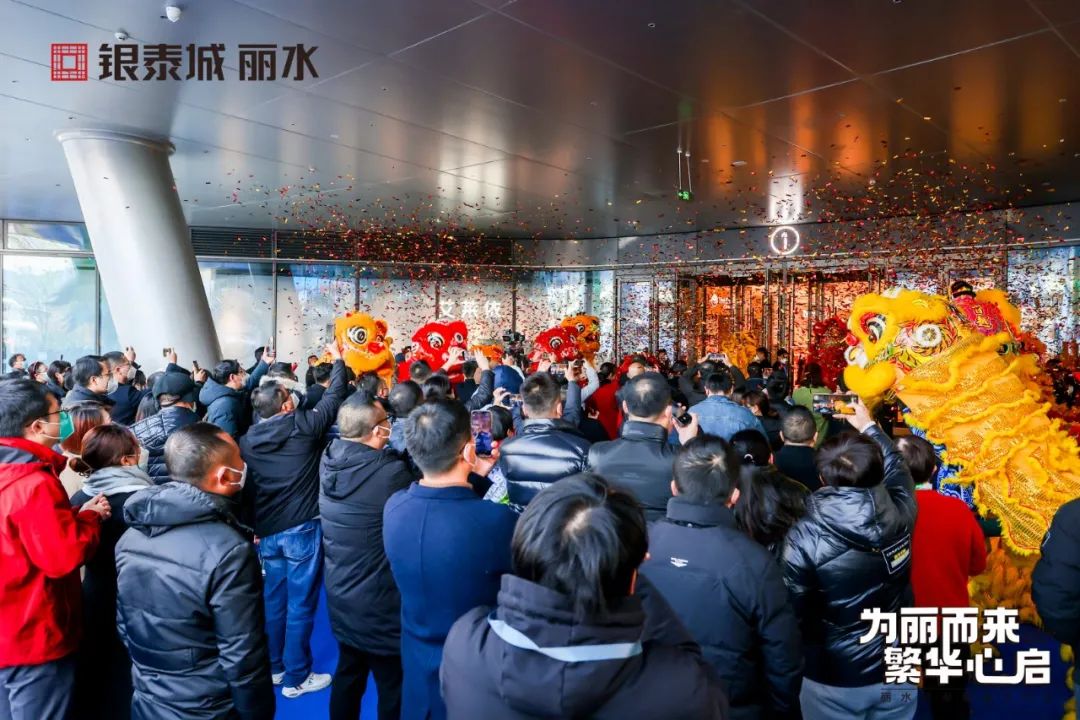 丽水银泰江滨商务中心,丽水银泰城布局