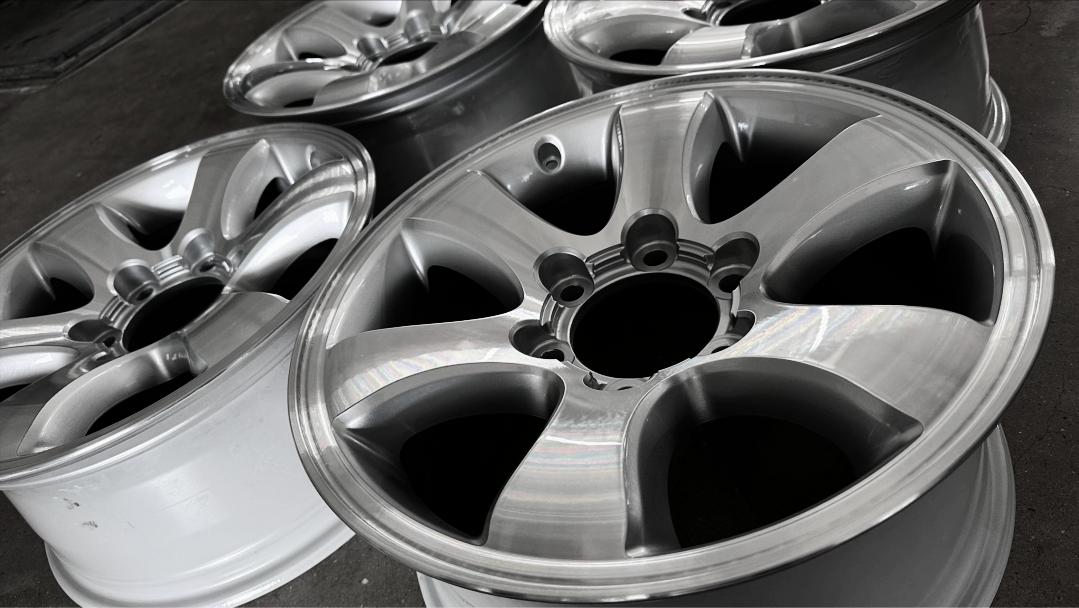 06年丰田霸道汽车翻新全过程,从山西拉回来的车