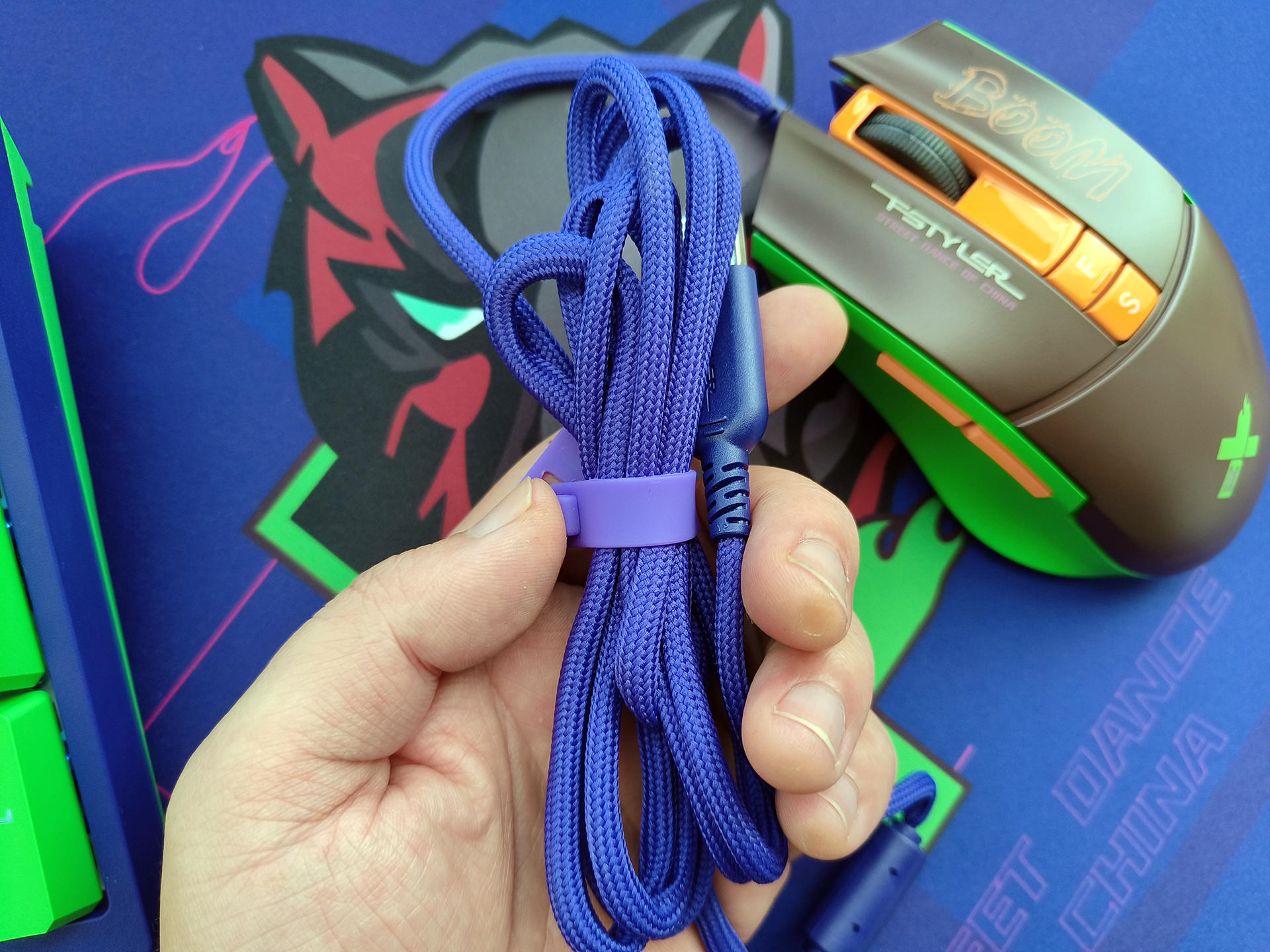 双飞燕这就是街舞鼠标怎么样,双飞燕这就是街舞联名鼠标键盘