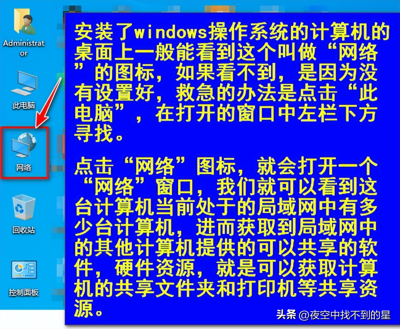 树立局域网资源共享的观念，掌握局域网的技能，发挥出共享的优势
