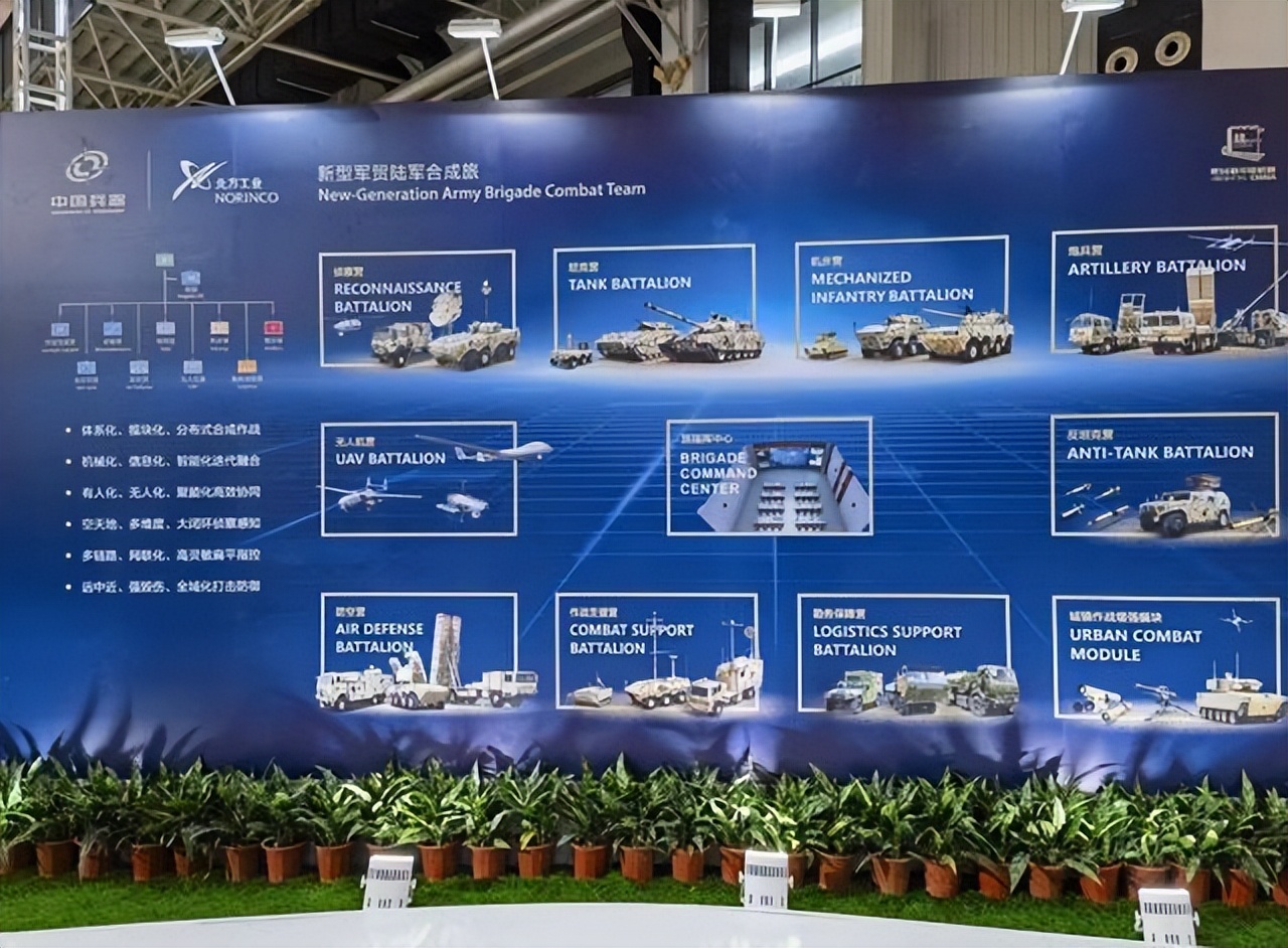 热烈欢迎中东友人参观访问珠海防展，但是配重拆了可不保修哦