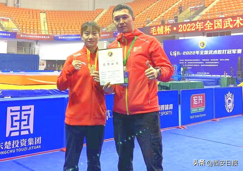 散打少帅吴雄演绎“男帅女兵”精彩故事