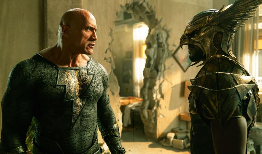 巨石强森和漫威什么渊源,黑亚当巨石强森漫威