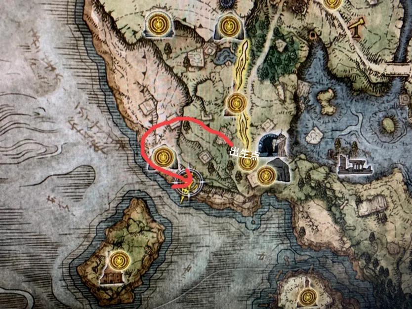 艾尔登法环新手法师观星者初期开局好用低要求基础单手*器武**推荐