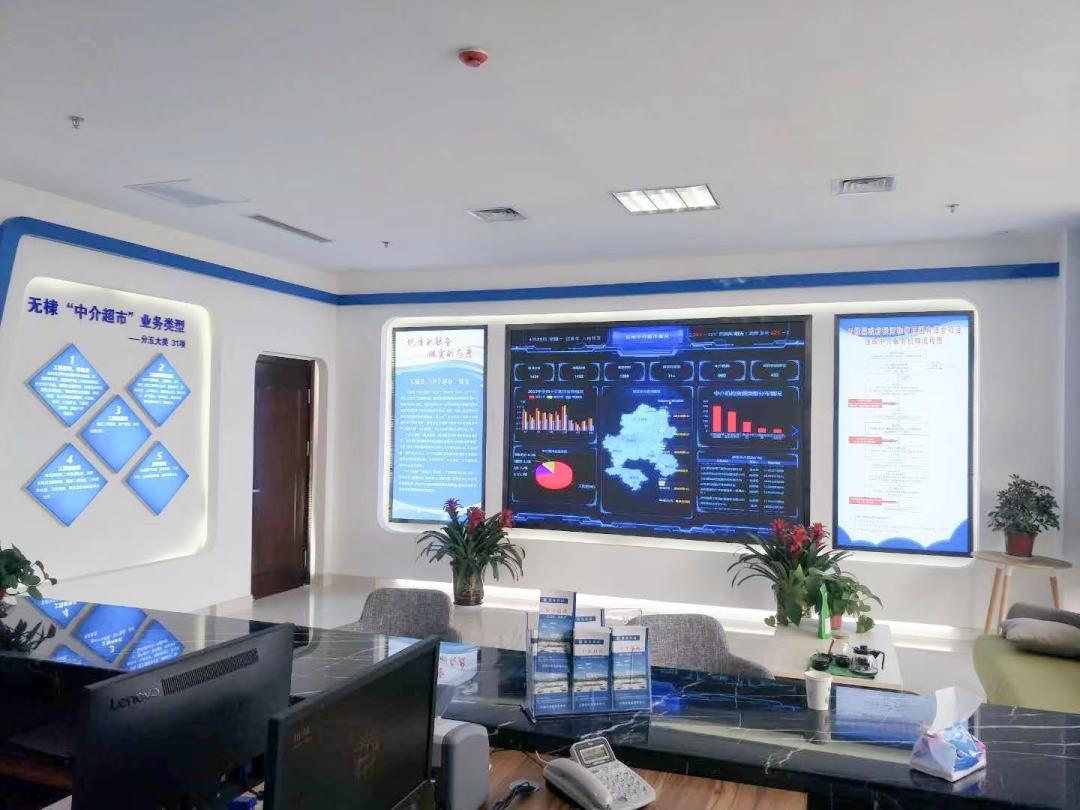 无棣营商环境改革,行政审批局中介服务超市