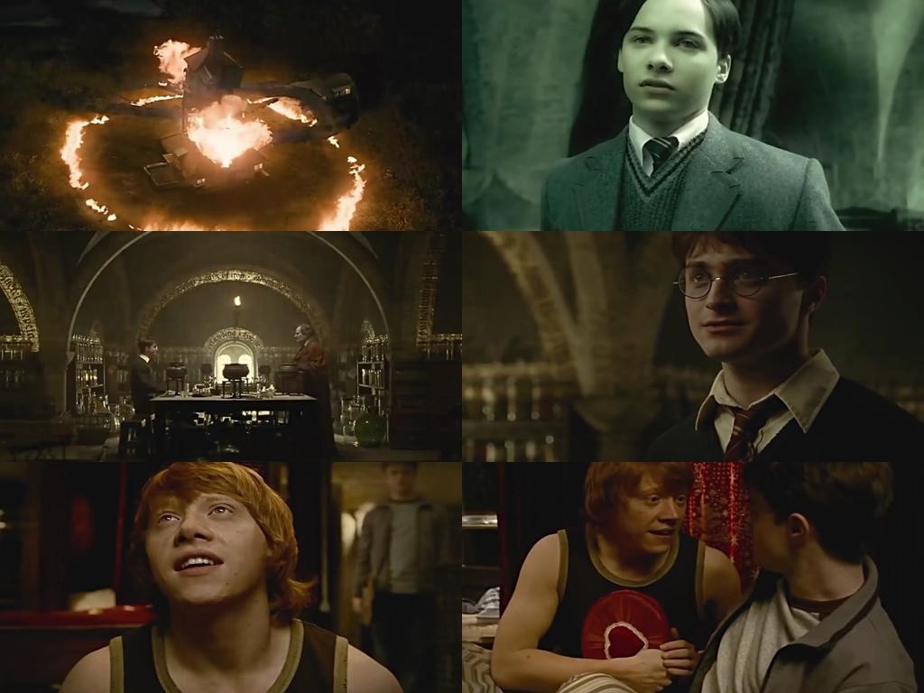 重温哈利波特六,一分钟了解七部哈利波特