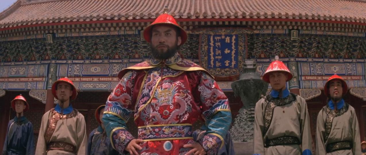 李连杰与黄秋燕电影少林寺,李连杰黄秋燕南北少林