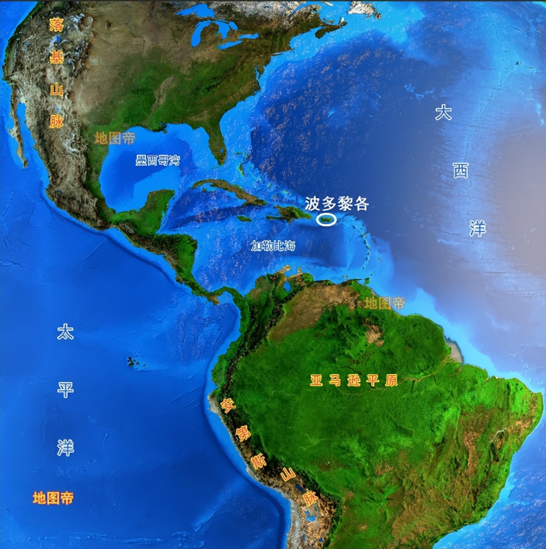 世界第八十二大岛屿——波多黎各波多黎各岛