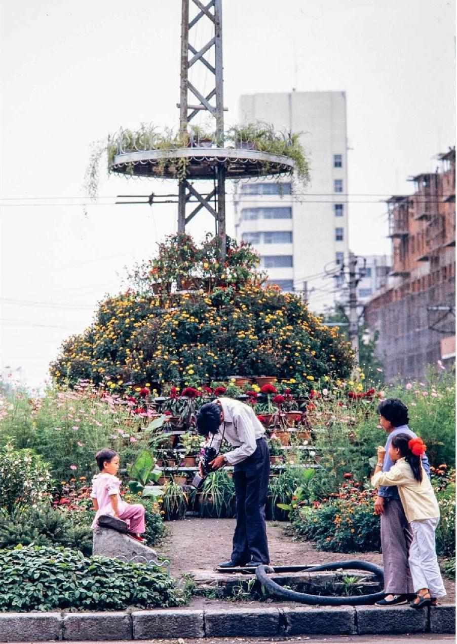 老照片清朝社会,清代市井照片