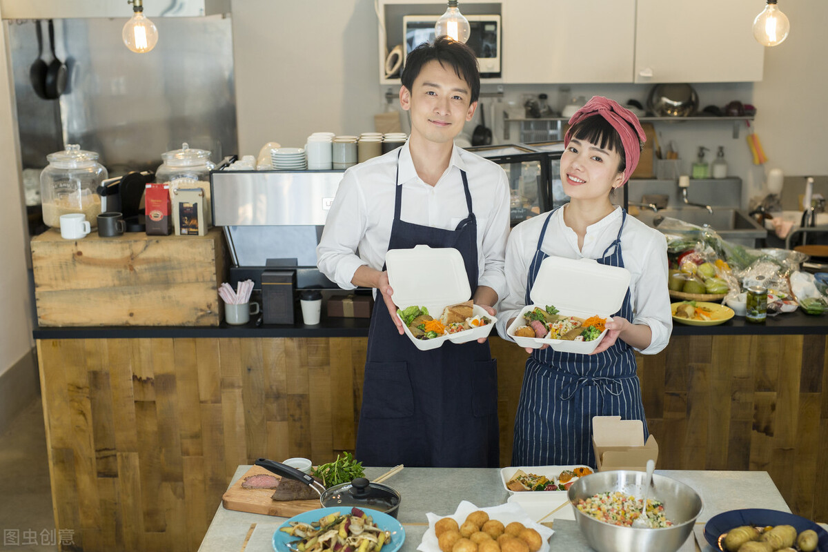 教你开美食小吃店,如何开餐饮外卖小店