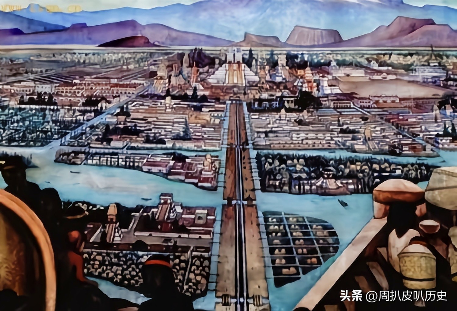 带你一次性搞懂世界历史伊朗,墨西哥辉煌历史