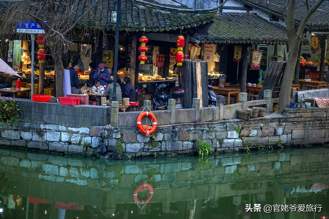 上海枫泾镇有哪些景点,上海新八景纪念大银章