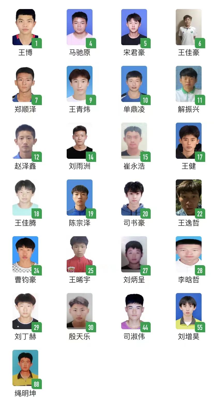 中国足协青少年足球u19赛程表,中国足协青少年足球u18赛程表