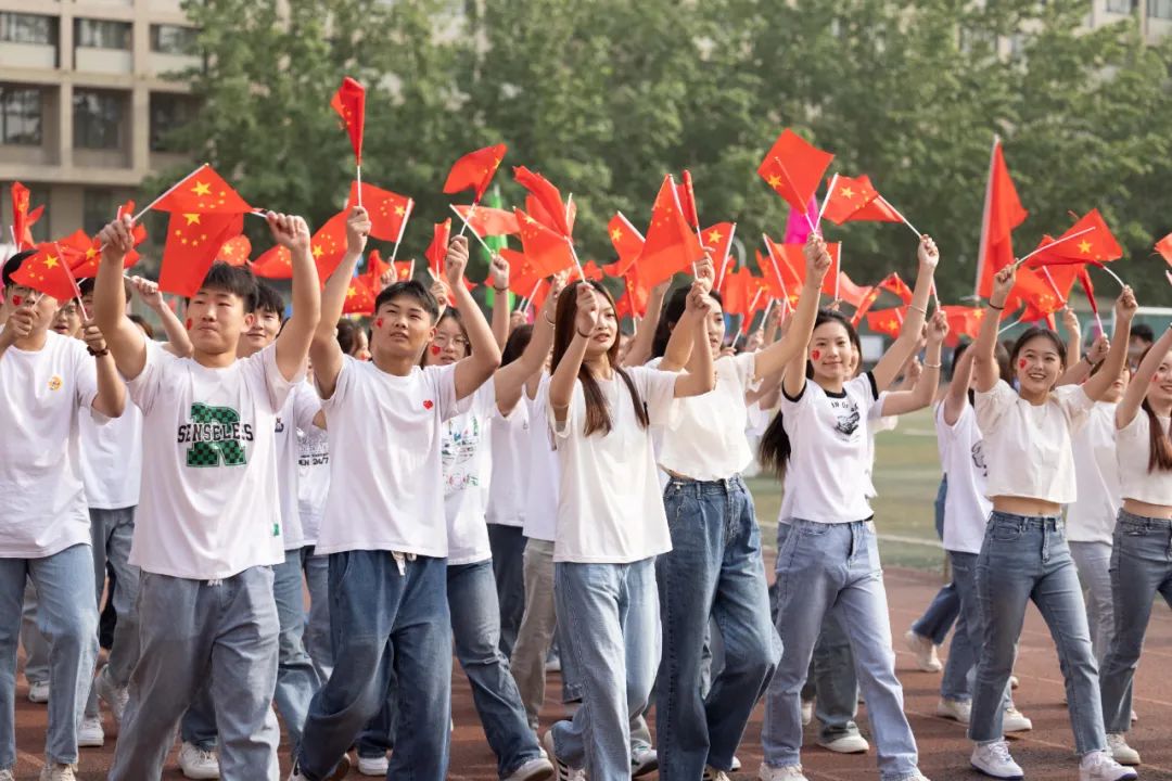 黄河科技学院运动会体育系,黄河科技学院运动会开幕式