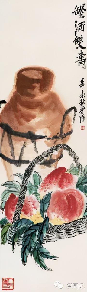 齐白石中国画艺术鉴赏,中国画齐白石作品