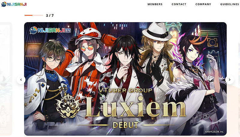 世界上第一个虚拟主播是谁,世界上第一个男虚拟主播